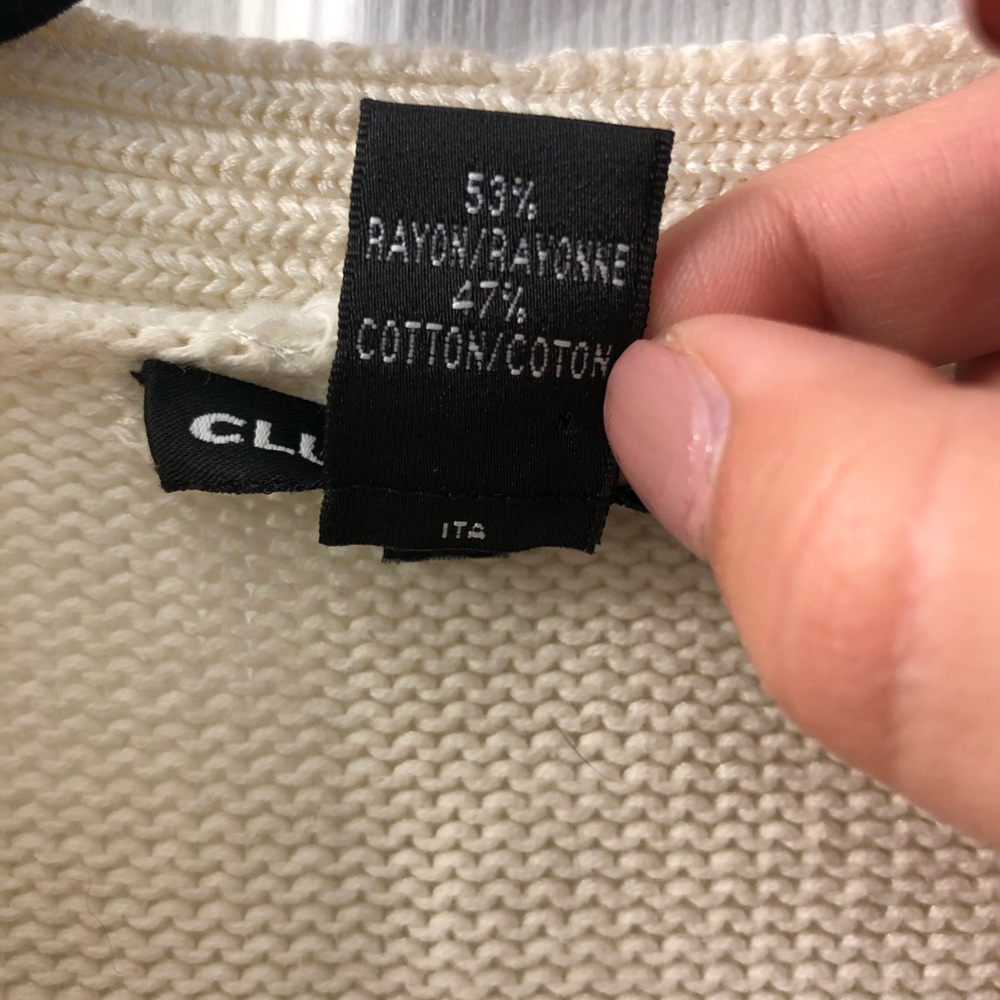 Club Monaco cropped cardigan - Picture 5 of 8